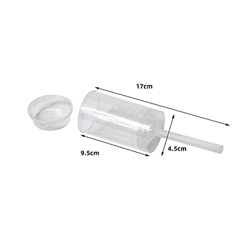 ihomecooker Clear Push-Up Cake Pop Shooter (Push Pops) Plastic Containers with Lids, Base & Sticks, Pack of 80(80 pack) by ihomecooker - Image 5