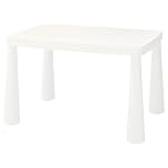 IKEA Mammut Children's Table, 77x55 cm, in/Outdoor White
