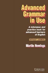 Image of Advanced Grammar in Use without answers