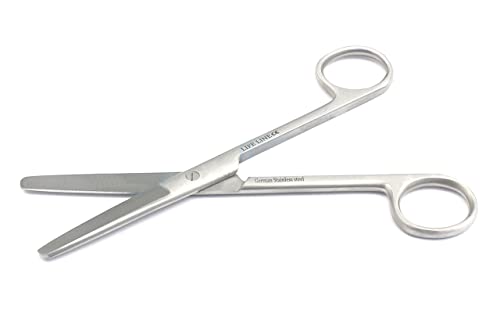 Lifeline Instruments® Tijeras De Operativo Estándar Blunt y Blunt 15cm Recta Instrumentos De Acero Inoxidable Cover