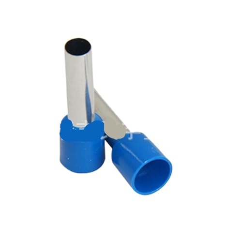 Terminal aislado tipo tubo de cobre y aluminio VE-0308 para empalmes en frío, pack de 50