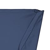 Colcolo Hundebettbezug Hundeschlafmatratze Schonbezug Kratzfestigkeit Wasserdicht Pflegeleicht Hundekistenmattenbezug Schutz, 122cmx92cmx10cm