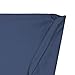 Colcolo Hundebettbezug Hundeschlafmatratze Schonbezug Kratzfestigkeit Wasserdicht Pflegeleicht Hundekistenmattenbezug Schutz, 122cmx92cmx10cm