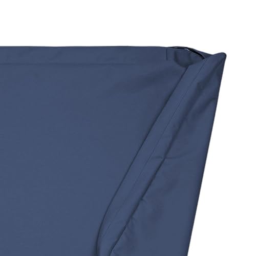 Colcolo Hundebettbezug Hundeschlafmatratze Schonbezug Kratzfestigkeit Wasserdicht Pflegeleicht Hundekistenmattenbezug Schutz, 102cmx69cmx10cm