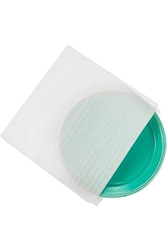 Senal Ticaret 50 Adet 30 cm X 30 cm Köpük Torba Tabak Koruma Kırılacak Eşya Koruma beyaz