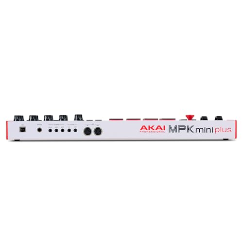 Akai Professional MPK Mini Plus ホワイト の商品画像 14