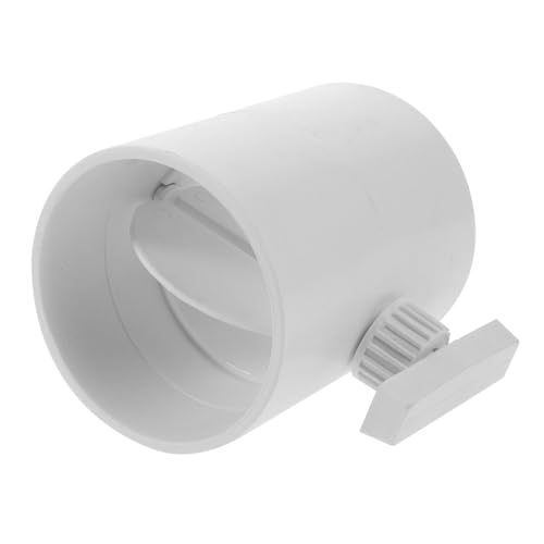 Válvula manual de conducto ABS Ciieeo para regular flujo de aire 2