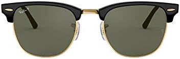 Ray-Ban Rb3016 Clubmaster Square Sunglasses