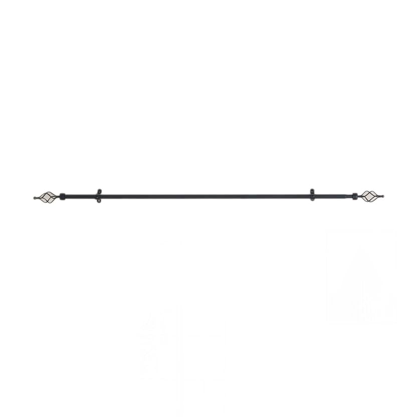 Homebox Emily Extendable Curtain Rod - 150-400 cm