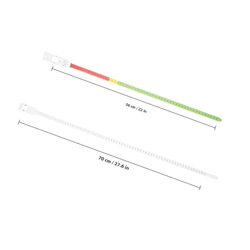 Set de 2 cintas métricas para bebés Alipis miniatura 2