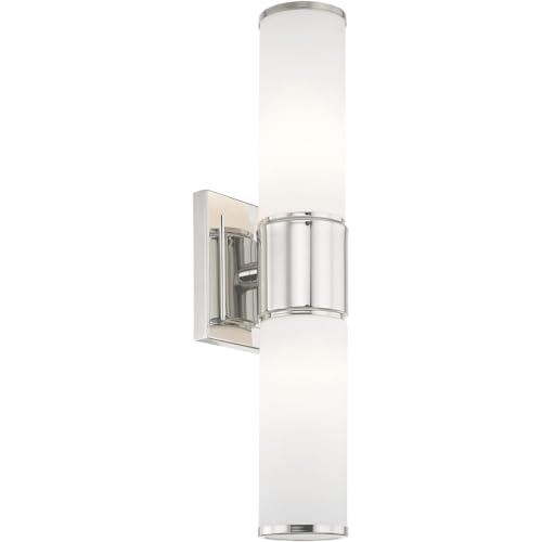 Image of Livex Lighting 52122-35 from Weston Bath Light, Polished Nickel | Transitional design