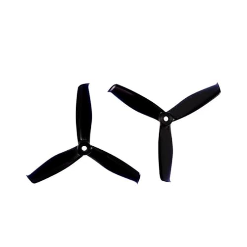 Hélice Hulkie renforcée anticrash pour drone FPV de course 5 pouces 3 pales 5055S