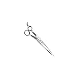 Geib Gator Edelstahl gebogen Schaft gerade Pet Grooming Scheren, 7–1/2 Zoll