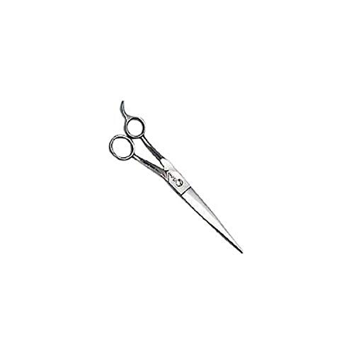 Geib Gator Stainless Steel Bent Shank Straight Pet Grooming Shear, 7-1/2-Inch