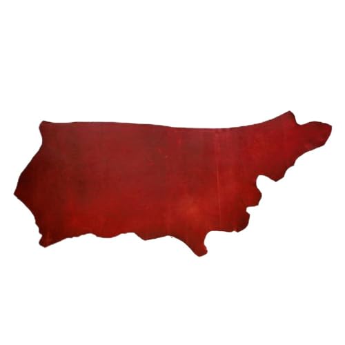 Newbury Leathers, Balmoral, Side, Red