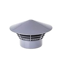 Capricorn Univent DN 110 ins Rohr Entlüftungshaube Dunsthut Dachentlüfter