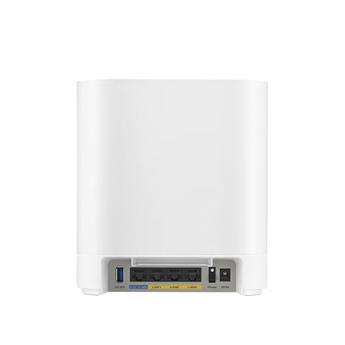 ExpertWiFi EBM68 (AX7800) Confezione da 2, sistema WiFi Mesh Tri-Band, ottimale per le aziende, 5 SSID e VLAN, portale ospiti, porta da 2,5 Gbps, sicurezza di rete di livello commerciale, bianco - Powerline - Immagine 5