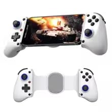 D11 Mobile Phone Game pad Wireless Stretching Gaming Controller Bluetooth Mobile Game Pad For Switch/Android/iOS/PC/Accessory (Black)