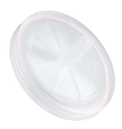 Image of Cole-Parmer PTFE Syringe Filters, Non-Autoclave: 0.45 m, 25 mm Diameter