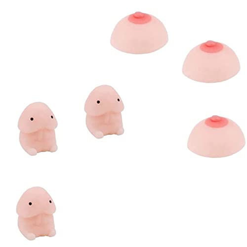 Squishies Mochi Squishy Toys Ding Ding Squishies Cute Cartoon Dingding Toy Mini Kawaii Squishy Squeeze Stress Relief Toys Stress Relief Toys for Adults Anti Stress Ball