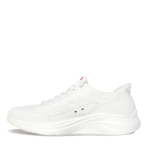 Image of Skechers Men's Contour Foam Cozy Fit Hands Free Slip-in Shoes, White, 11