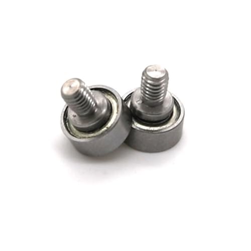 Roulement filetage externe JS6837-3C1L4M3 anti-vibration roue guide