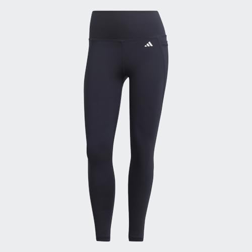 Adidas Womens Optime Stash Pocket High Waisted 7/8 Tights Ink Large by adidas - Used condition - Image 5