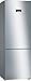 Produktbild Réfrigérateur combiné pose-libre - BOSCH KGN49XLEA SER4 - 438 L - H203XL70XP67 cm - No Frost - inox
