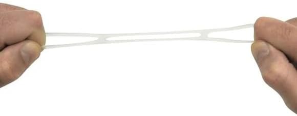 Kong Italy Fast-Rubber – Ultra-Resistant Sling Stopper for Carabiners (Fits 8–11mm Body Diameter) – 10-Pack