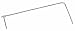 Dwyer Series 160 Stainless Steel Pitot Tube, 0.3125" Diameter x 18.625" Insertion Length