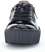 Gabor Low-Top sneakers voor dames, lage schoenen, uitneembaar voetbed, Wit Wit Multi 59, 42 EU Breed Gabor Low-Top sneakers voor dames, lage schoenen, uitneembaar voetbed, Wit Wit Multi 59, 42 EU Breed