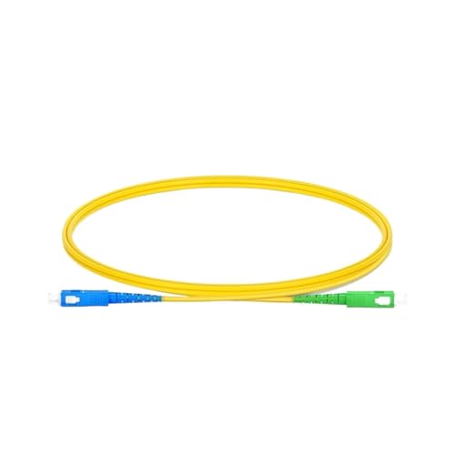 Cordon de brassage à fibres optiques SC OS2 G652D haute pureté