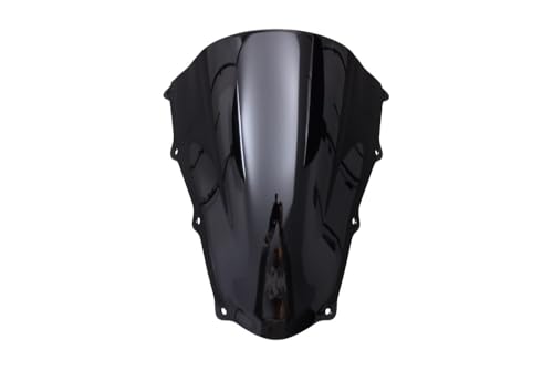 Saute vent premium pour Aprilia RSV R 1000 Factory bulle noire Avdb-Moto en polycarbonate injecté