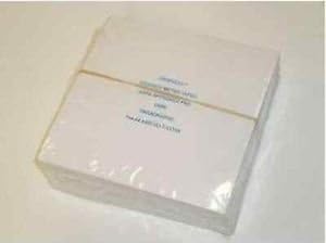 LINCO 5" x 5" Pinwheel Postage Meter Tapes, 6 Packs of 3600 Tapes, White, Compatible with Hasler, Neopost, Pitney Bowes