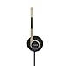 Koss KPH40 Utility On-Ear Headphones, Detachable Interchangeable Cord System, Ultra Lightweight Design (Rhythm Beige)