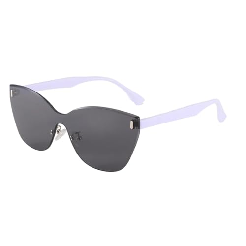 Lunettes de soleil œil de chat vintage UV400 pour hommes et femmes