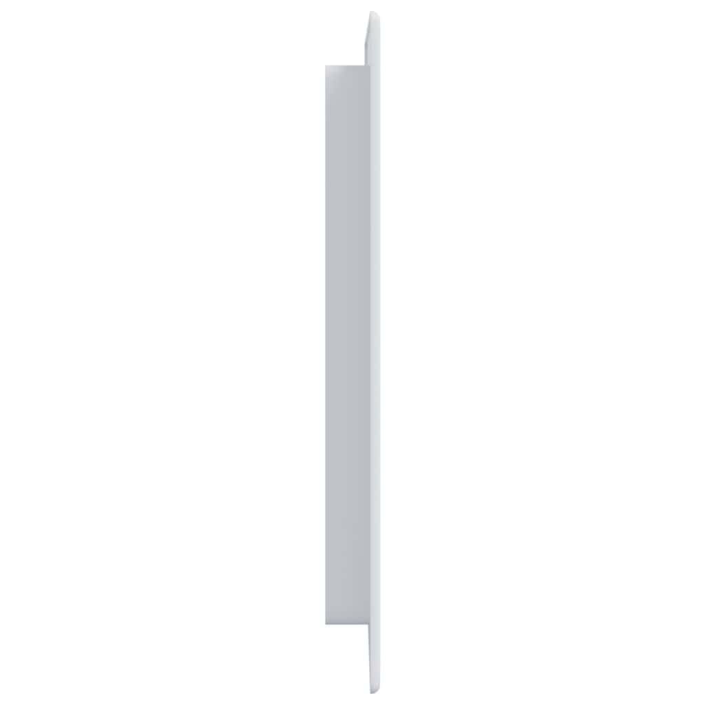 Panel de acceso de plástico ABS, 2 unidades, color blanco, 15 x 15 cm, puerta de inspección para pared, techo, suelo, cubierta invisible, versátil para cables sanitarios, tuberías