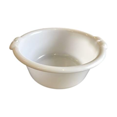 Recipiente para Masa Redondo 14L Blanco Cover