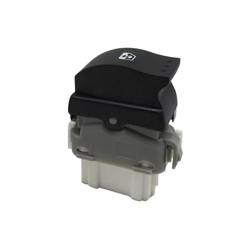 Bouton de commande électrique de lève-vitre robuste et réactif pour Scenic 2