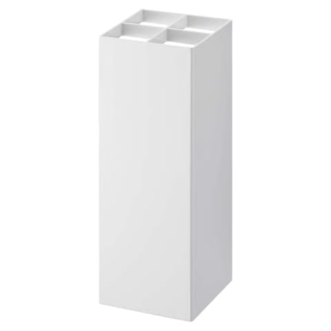 Paragüero Yamazaki de Acero Blanco Cover