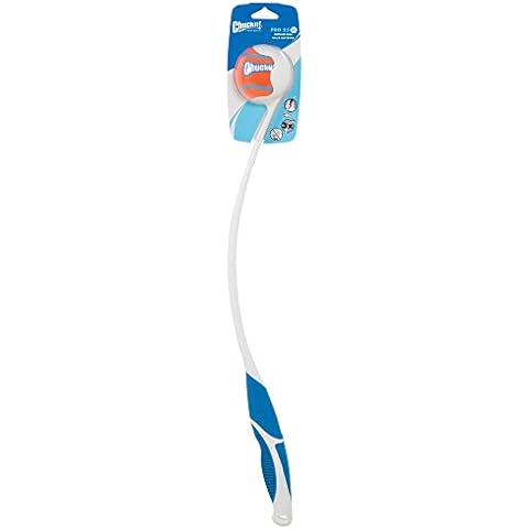 Chuckit! Pro 26L Dog Ball Launcher, 26" Length, Includes Large Ball (3") For Dogs 60-100 Pounds Cover