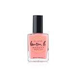 Lauren B. Nail Polish Baja Sunrise | Natural Quick Dry Nail Polish, Vegan Fast Dry Nail Art Polisher | Nail Care Products And Manicure Nail Art Supplies For Women