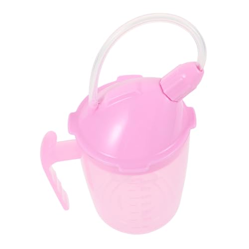 COLLBATH Hospital Grade Water Cup Straws Straw Cup Lid for Disabled Elderly Care Present