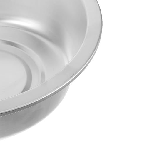 Tazón grande de aluminio para mezclar 28 cm miniatura 3