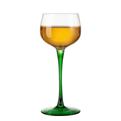 Ensemble boisson fraîche en verre émeraude style médiéval pour table prestigieuse - 4