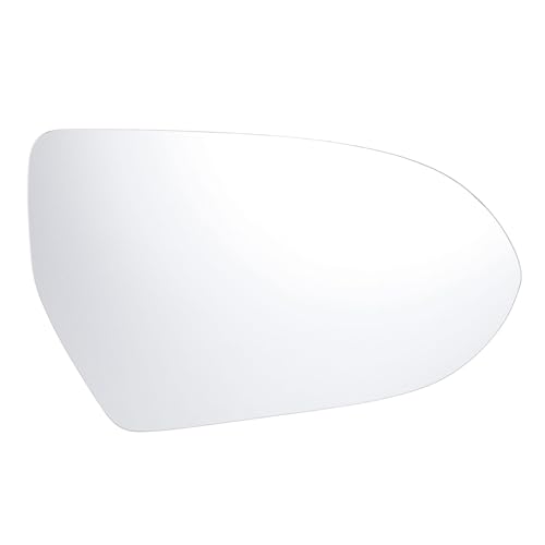 Verre de rétroviseur chauffant Kia Niro droit de remplacement direct blanc