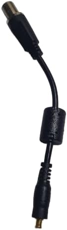 Mini Koaksiyel Anten Kablosu – Altın Uçlu RF TV DVB HDTV Adaptörü, Sinyal Güçlendirici, HD Görüntü Kalitesi, Yüksek Kaliteli Bağlantı Kablosu - Görsel 2