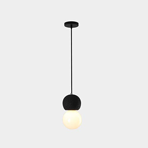 Lampe Suspendue en Ciment Moderne E27 style Nordique Créatif pour Café et Salle à Manger
