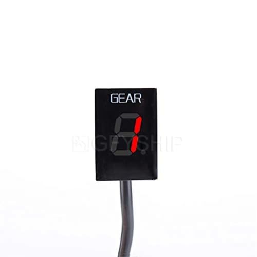 Indicateur de vitesse Voxan à affichage numérique LED 1-6 niveaux précis