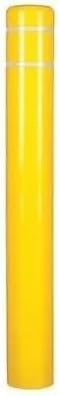 Cl1385f Post Sleeve,4-1/2 In Dia.,52 In H,Yellow Fits/Intended for Zoro Select Cl1385f